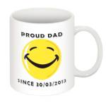 Proud Dad Personalised Mug