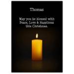 Peace, Love & Happiness This Christmas Card
