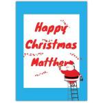 Happy Christmas Billboard Card