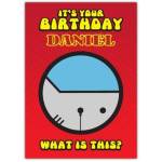 Shark Puzzle Birthday Card