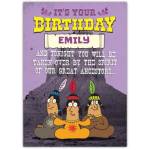 Dances With Handbags Birthday Card