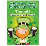 May You Life Be Long Irish Birthday Card
