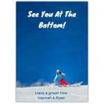 See You At The Bottom Card