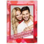 To My Wonderful Boyfriend On Valentines Day Photo Card