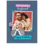 Happy Birthday Hedgehogs In Love Card