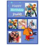 Happy Birthday Parrot  Card