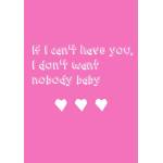 Valentines Day Song Greeting Card
