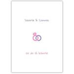 On Your Wedding Day As Gaeilge Wedding Card