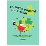 St.Patricks Day Ás Gaeilge Greeting Card