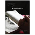 Holy Bible On You Holy Communion Card