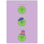 Christmas Funny Sprouting Nonsense Greeting Card