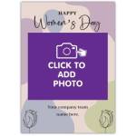 Happy Women's Day 1-Photo Card