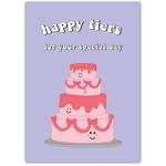 Happy Tiers For Your Special Day Card