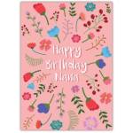 Happy Birthday Nana Greeting Card