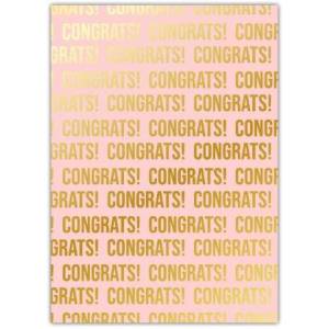 Congrats! Card