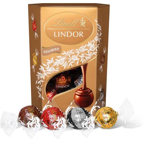 Lindt Lindor Assorted Chocolate Truffles 200g