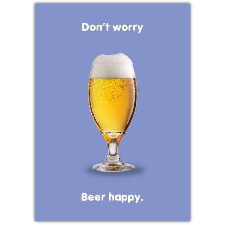 Beer Humor  Card