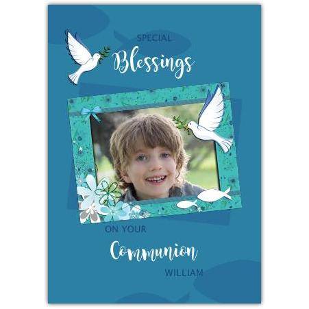 Special Communion Blessings  Card