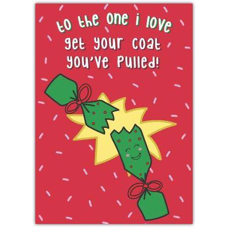 Christmas Rude Partner Greeting Card