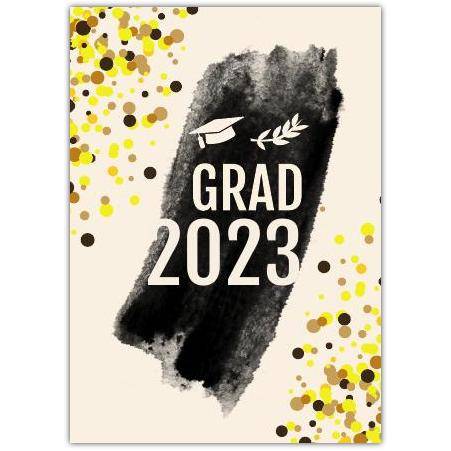 Grad Year Card