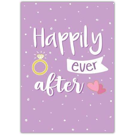 Happy Ever After Card