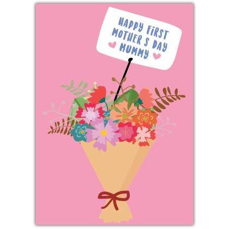 Happy First Mother's Day Card