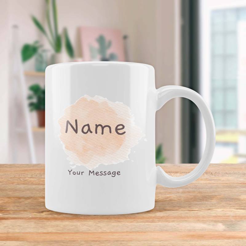 Robin Any Name and Message - Personalised Mug