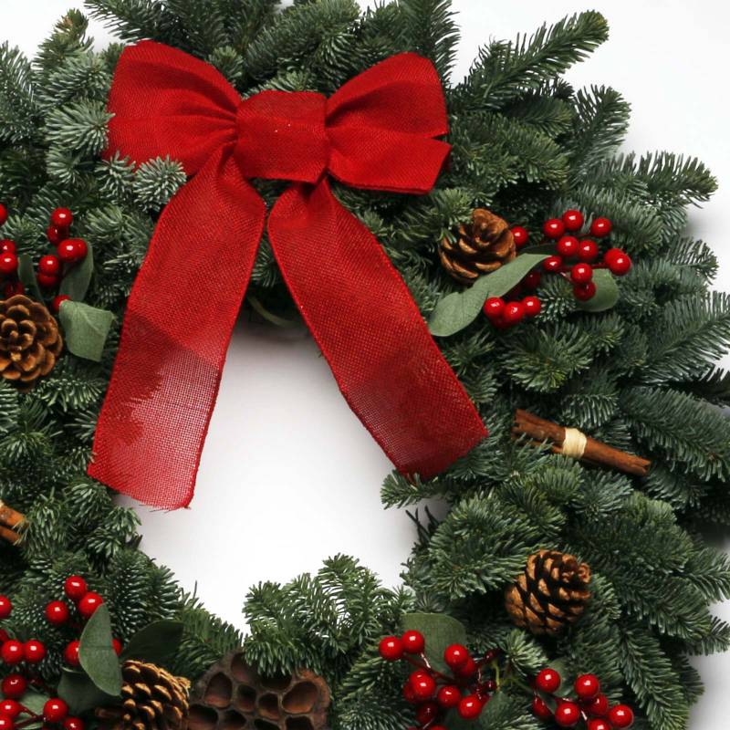 Traditional Christmas Wreath