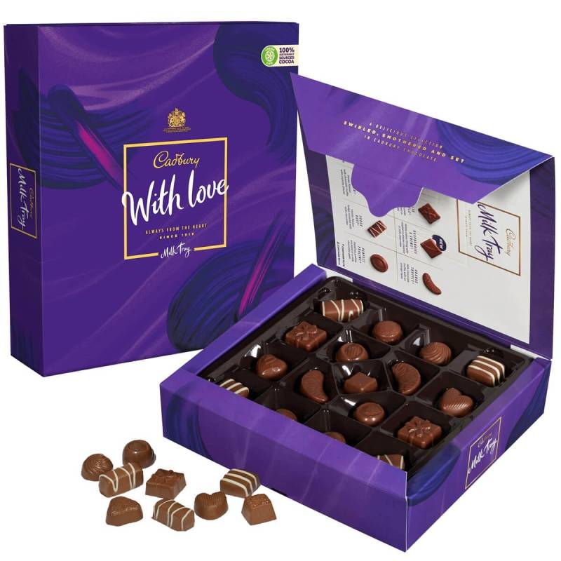 Cadbury Milk Tray Chocolate Box 360g