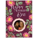 Happy Mother's Day Floral Petals Card