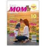 Best Mom Monthly Magazine Card