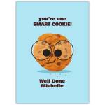 Exams Well Done Smart Cookie Greeting Card