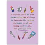 New Home Fixer Upper Greeting Card