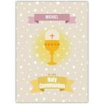 Communion Chalice Greeting Card