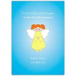 First Communion Angel Greeting Card