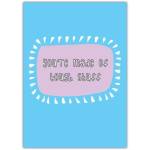 Thinking Of You Tough Stuff Greeting Card