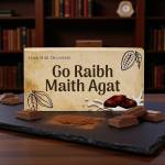 Go Raibh Maith Agat - Irish Milk Chocolate Bar 90g