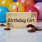 Birthday Girl - Irish Milk Chocolate Bar 90g