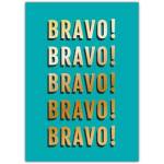Bravo Bravo Bravo Bravo Bravo Card