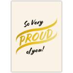 So Very Proud Of You Card