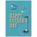 Happy Father's Day Golf Card