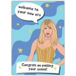 Congratulations Exams Taylor Swift Greeting Card