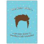 Hair Transplant Birthday Card