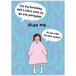Happy Birthday Getting Old Greeting Card