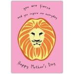 Fierce Mother's Day Card