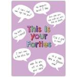 This Is Your Forties Card