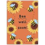 Bee Well Soon Card