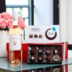 Rosé Wine & Chocolate Gift Hamper