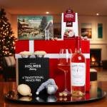 Happy Holiday White Wine Hamper