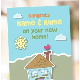 New Home Cards